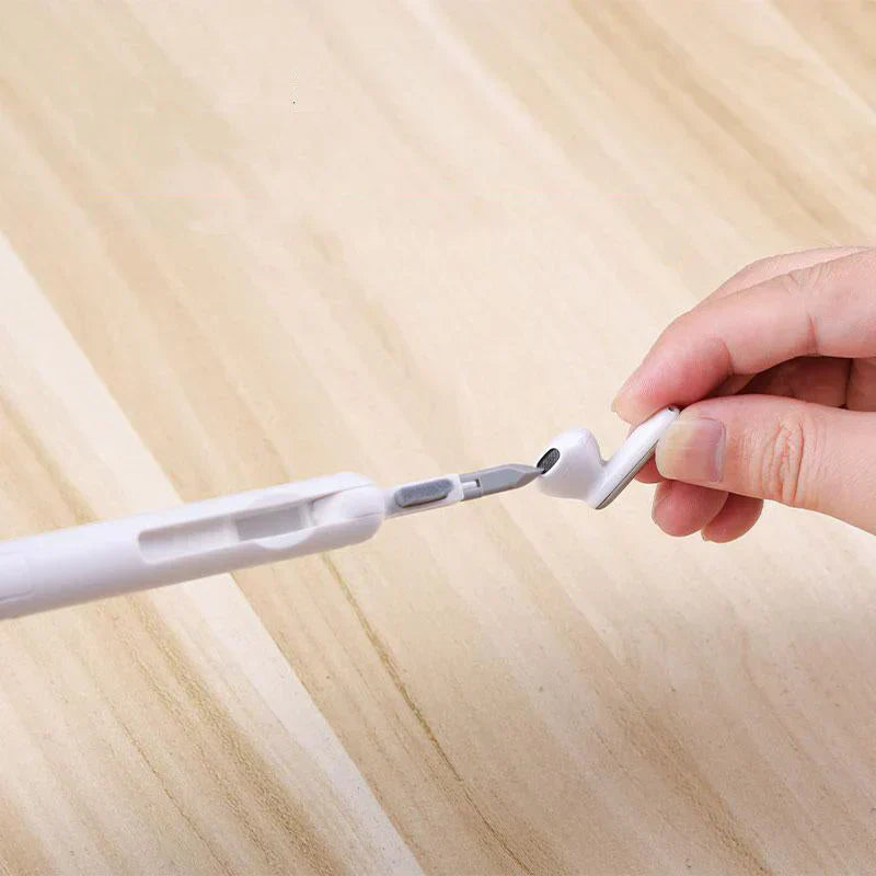 7-in-1 Cleaning Brush Kit - Reusable, eco-friendly