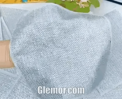 Steel Wire Kitchen Cleaning Cloth - 10 PCS Bundle