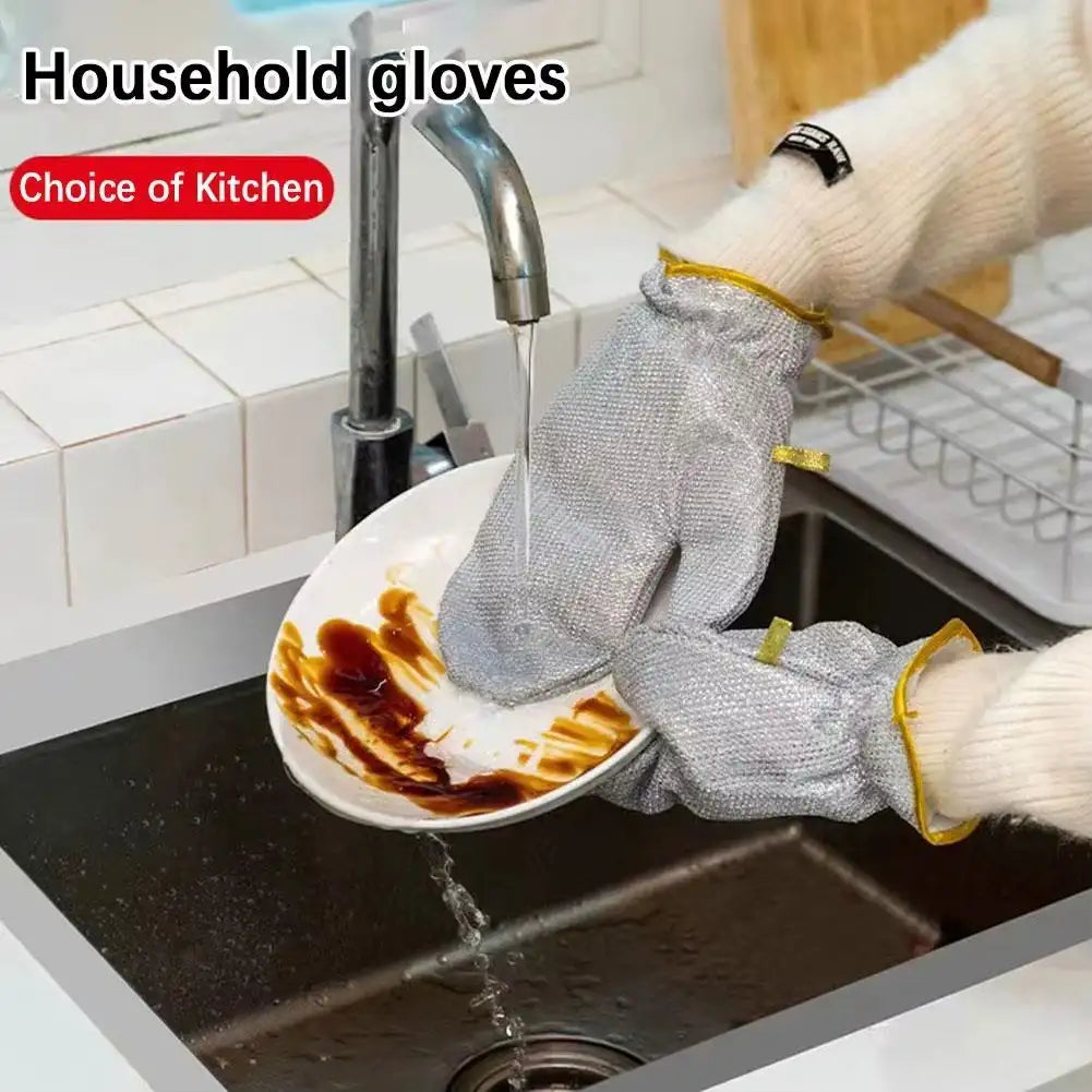 Dishwashing Cleaning Gloves
