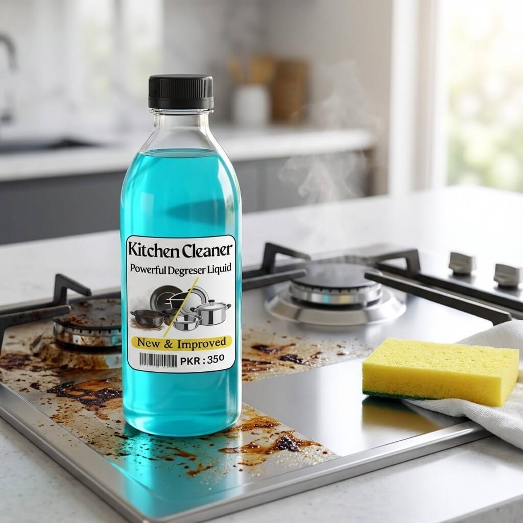 Kitchen Degreaser - Heavy Duty Grease Remover 50ML