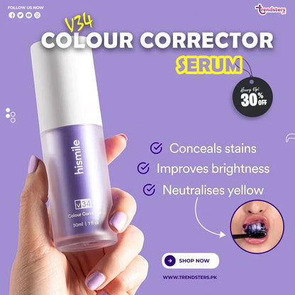 V34 Color Corrector Serum+1 Nano Brush Free