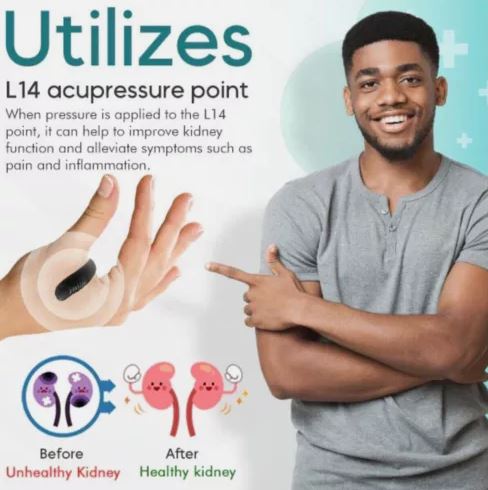 Doctor Approved™ Sugar Control LI4 Acupressure Point Clip 🇩🇪