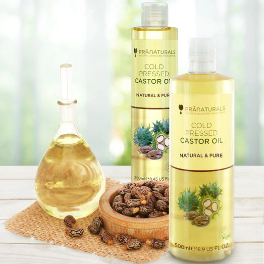 Castor Oil Cold Pressed 100% Pure & Organic 250ml | Imported ™