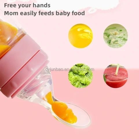 Pack of 3 – Silicone Baby Care Bundle | Spoon Feeder + Fruit Pacifier + U-Shape Toothbrush