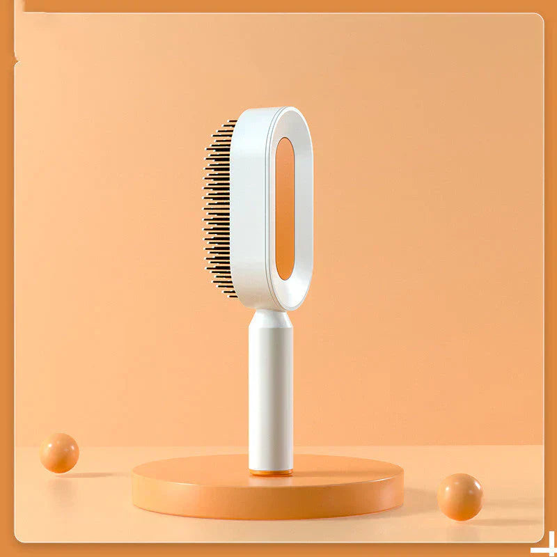 Self Cleaning Hair Brush For Women