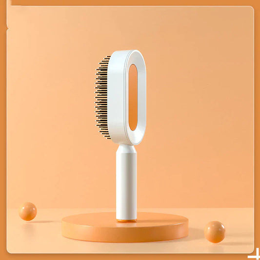 Self Cleaning Hair Brush For Women