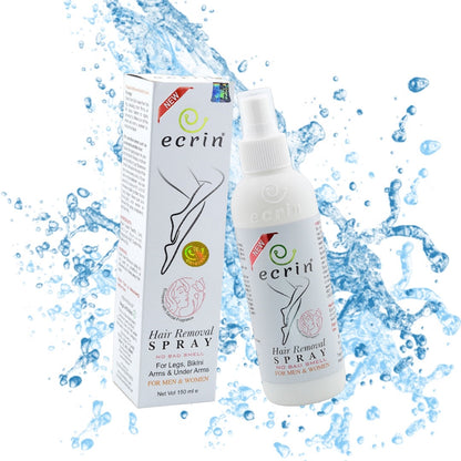 Ecrin Hair Removal Spray With Best Underarm Roll-on 💥Bundle Offer💥 (for men & women)