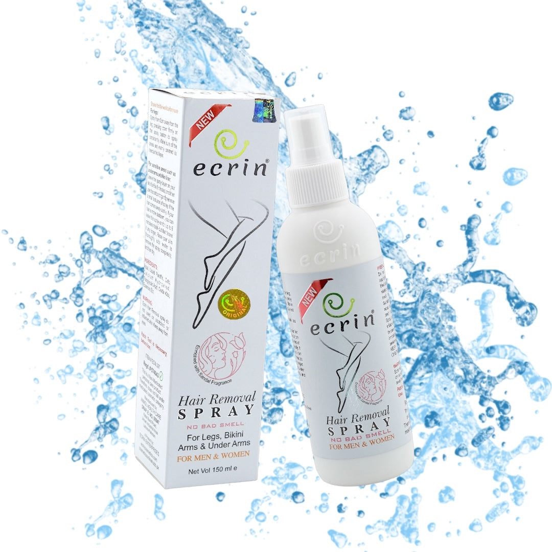 Original Ecrin Hair Removal Spray💥Free GIFT Offer💥 (for men & women)