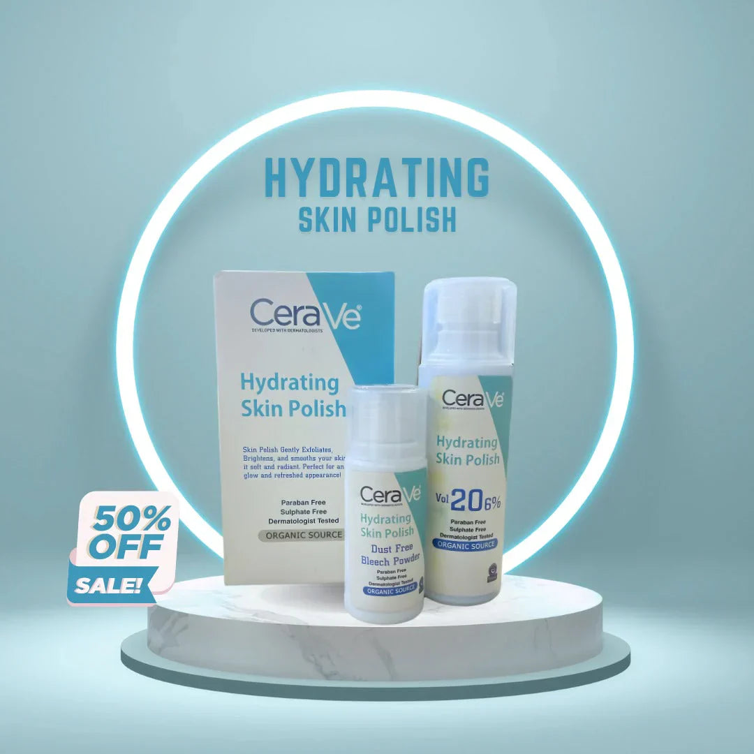 CeraVe Skin Polish - 200ml & 100 Gm