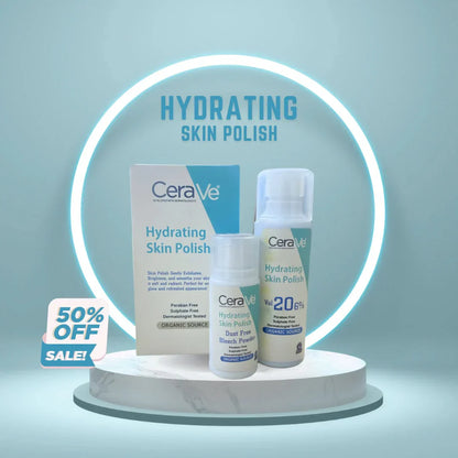 CeraVe Skin Polish - 200ml & 100 Gm