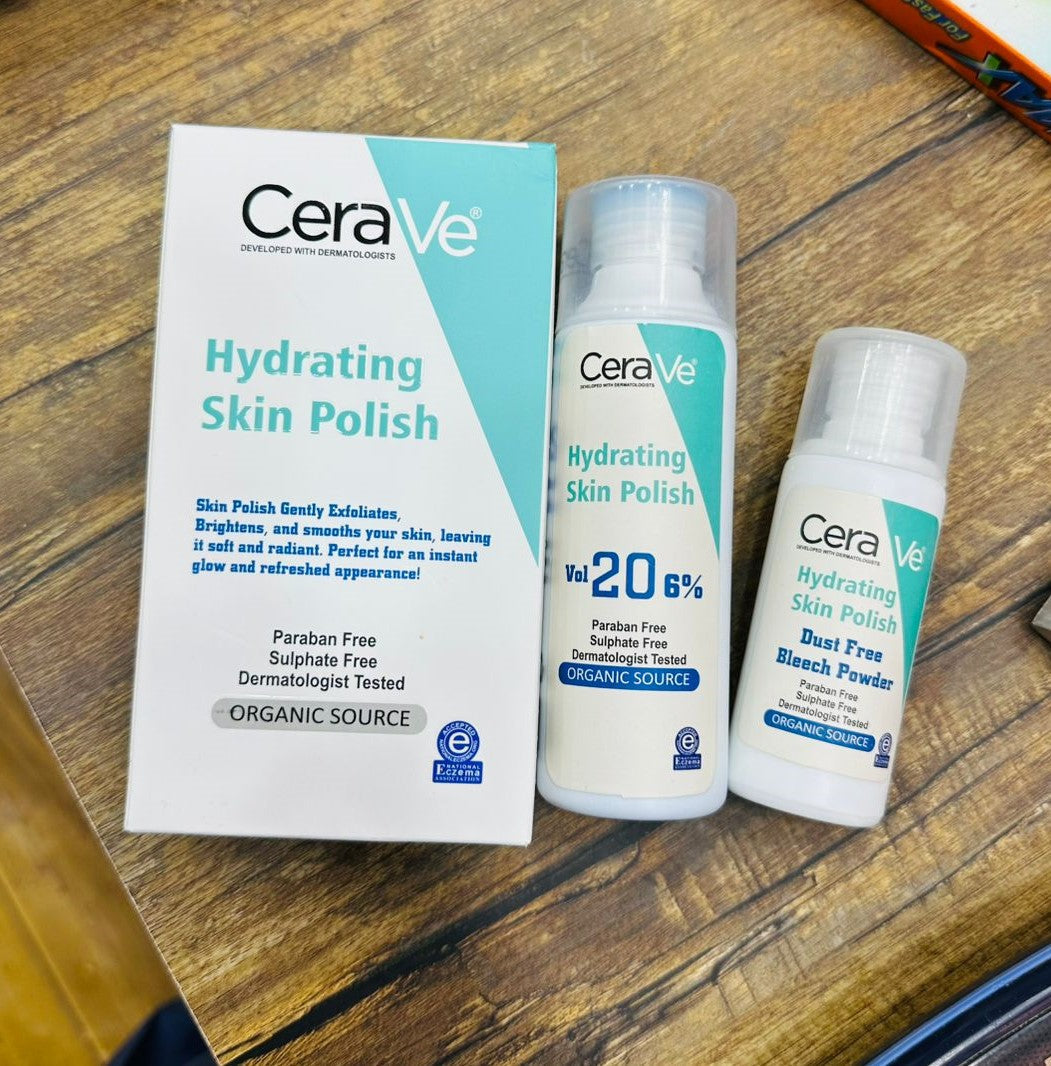 CeraVe Skin Polish - 200ml & 100 Gm