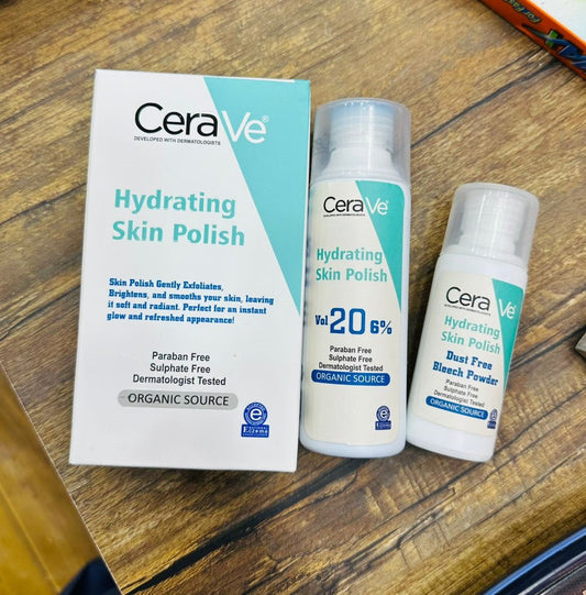 CeraVe Skin Polish - 200ml & 100 Gm
