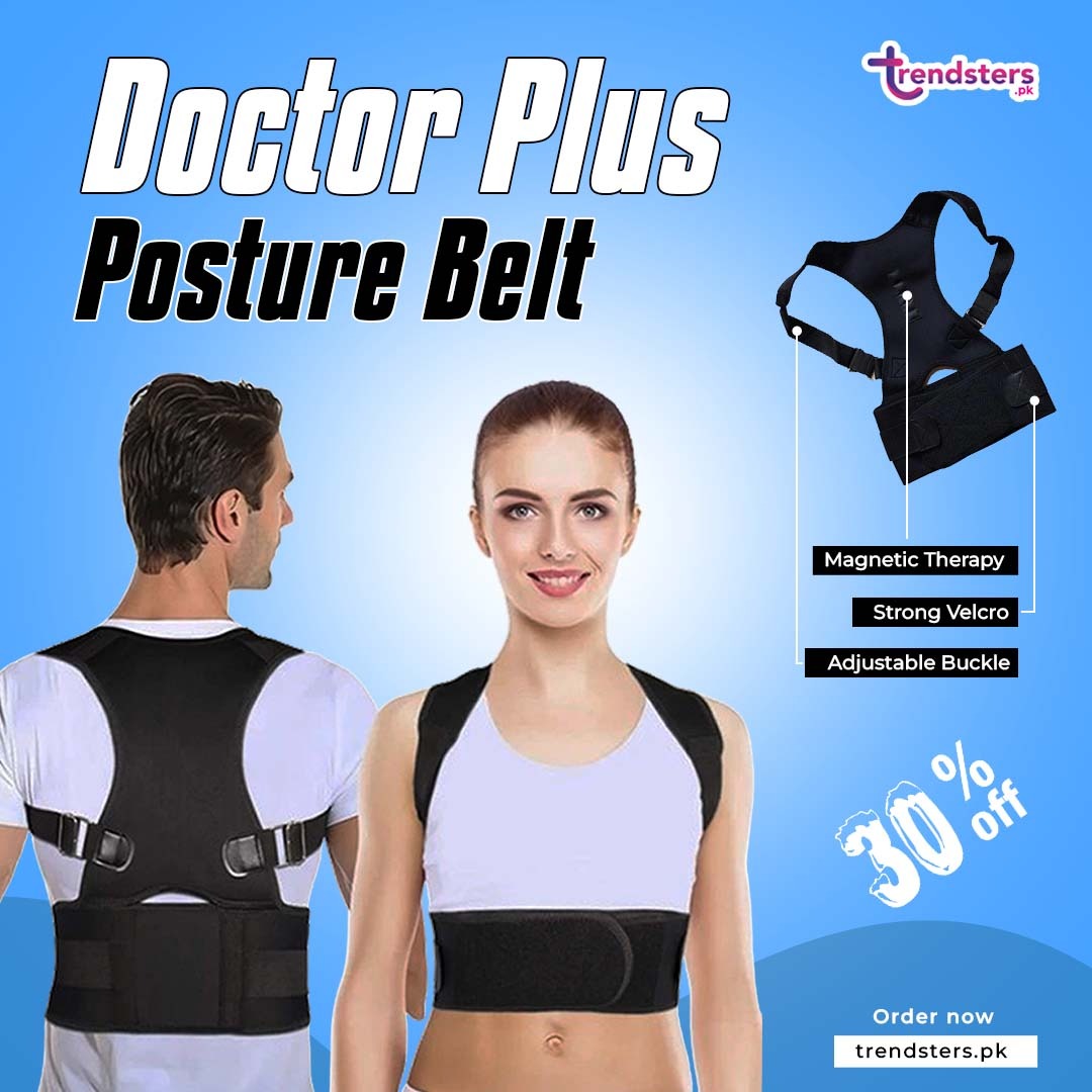 Doctor Plus Posture Belt