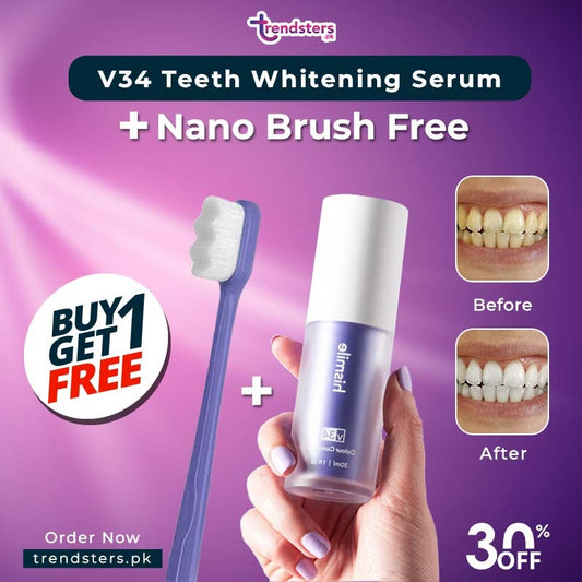 V34 Color Corrector Serum+1 Nano Brush Free