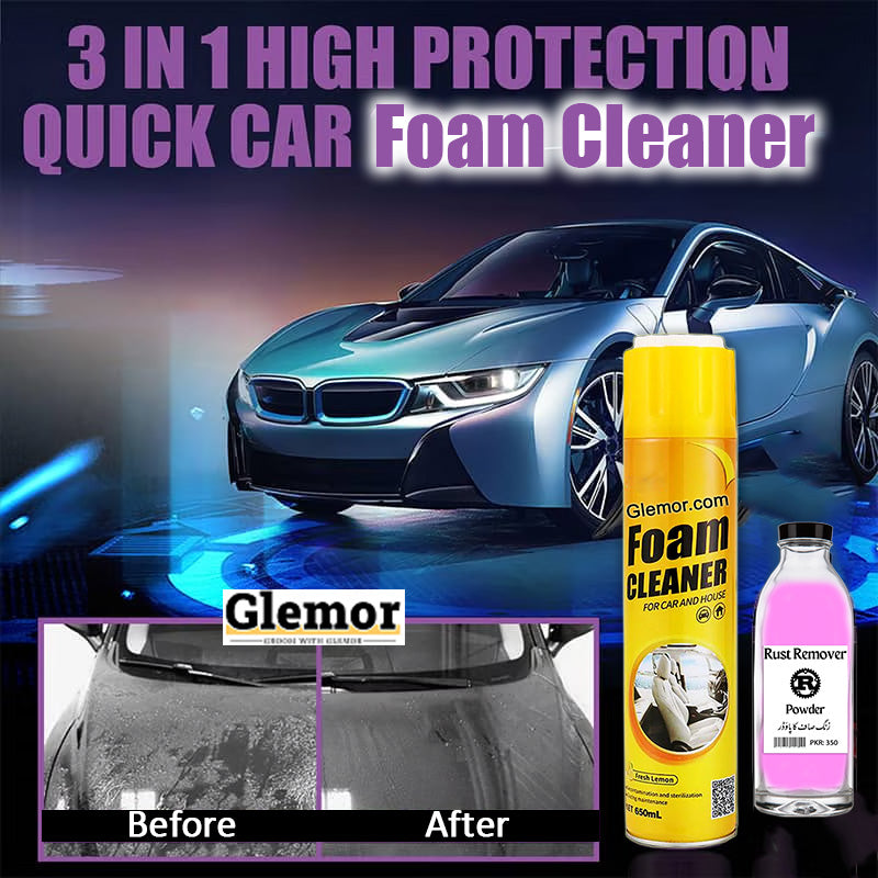 🔥12 12 SALE - Glemor German™ Foam Cleaner and Rust Remover - Bundle Pack