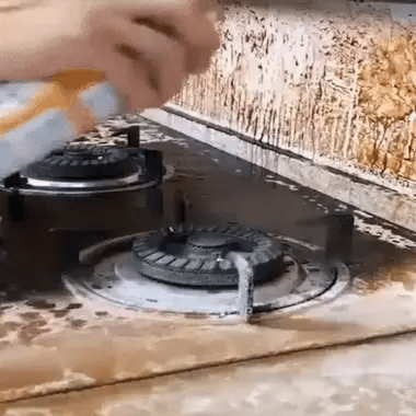 🔥 German™ 🇩🇪  Foam Cleaner 650ML Big size - Bundle Pack of 4 Item (Multi-purpose Furniture, Sofa, Kitchen)