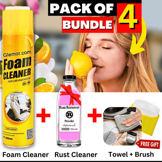 🔥 German™ 🇩🇪  Foam Cleaner 650ML size - Bundle Pack