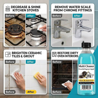 Powerful Multifunctional Cleaner (Pack of 4)