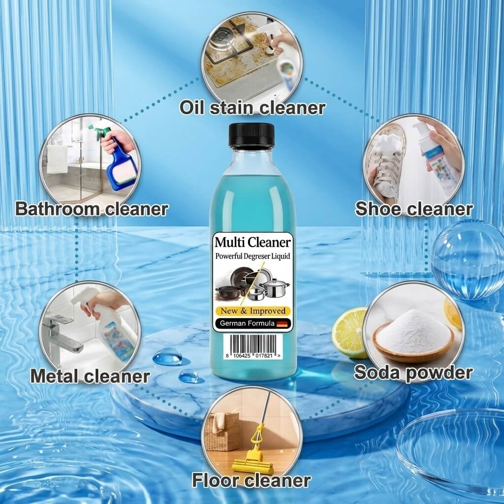 Powerful Multifunctional Cleaner (Pack of 4)