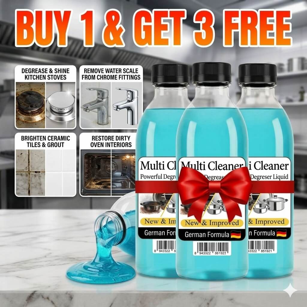 Powerful Multifunctional Cleaner (Pack of 4)