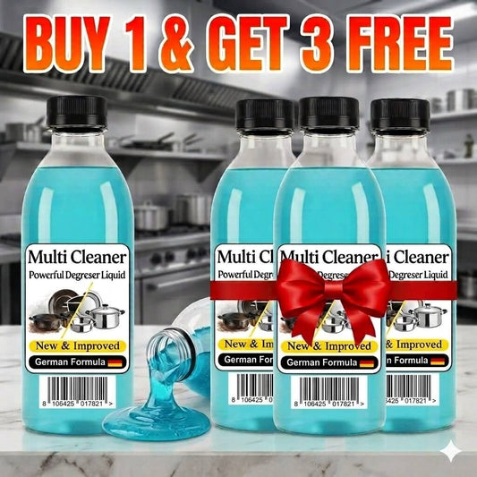 Powerful Multifunctional Cleaner (Pack of 4) New German Formula 🇩🇪