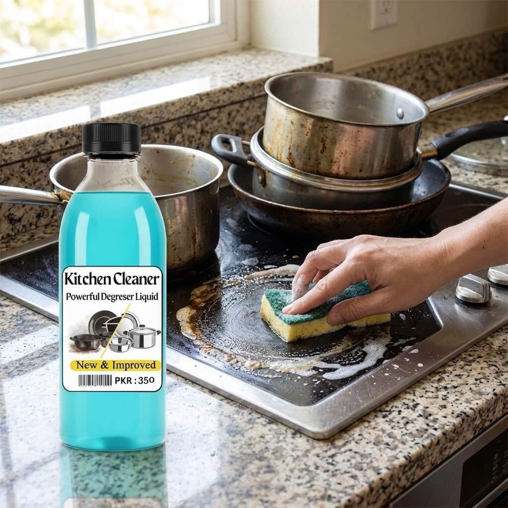 Kitchen Degreaser - Heavy Duty Grease Remover 50ML