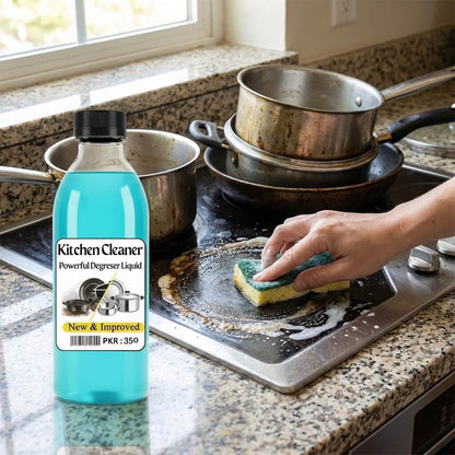 Kitchen Degreaser - Heavy Duty Grease Remover 50ML