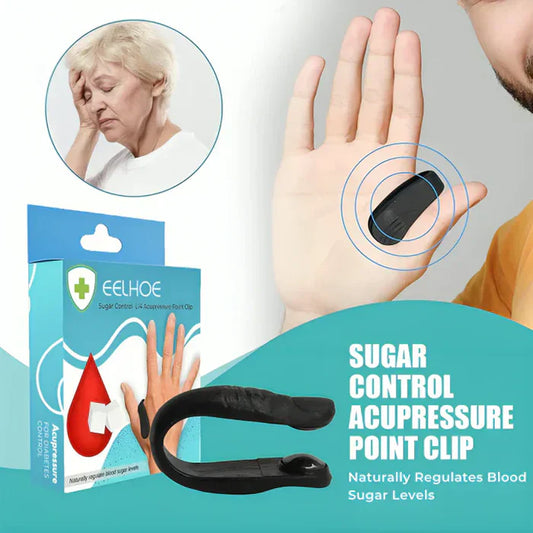 Doctor Approved™ Sugar Control LI4 Acupressure Point Clip 🇩🇪