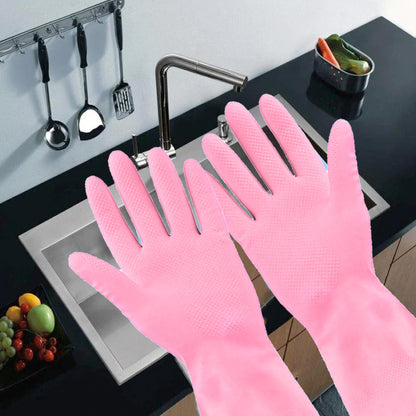 WaterProof Silicone Cleaning Gloves (Buy 1 Get 1 Free) - 50% OFF 🔥